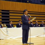 大会挨拶 会長代理 小島義和様