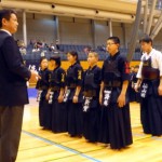 平成26年度若鯱錬成会　第三位：平坂武道館Ｂ