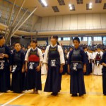 平成26年度若鯱錬成会　優勝：成学館剣道教室