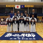 平成26年度若鯱錬成会　第三位：武徳館剣道教室