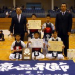 小学生の部 優勝 武徳館剣道教室