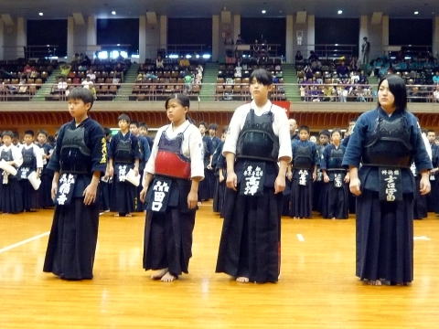 第32回愛知県小・中学生女子剣道個人選手権大会