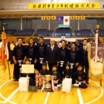 中学生の部 優勝 柏武道館