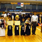 低学年の部 優勝 昇龍館一福道場