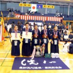 小学生の部 優勝 洗心道場