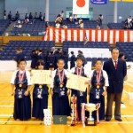 低学年の部 優勝 京都太秦少年剣道部