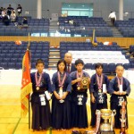 小学生の部 優勝 小曽根剣友会