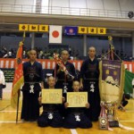 中学生の部 優勝 九好会