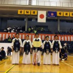 中学生の部 準優勝 京都太秦少年剣道部