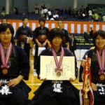 中学生女子の部 第三位 南区少年剣和会