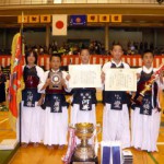 小学生の部 優勝 京都太秦少年剣道部