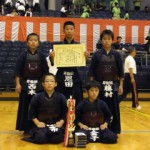 小学生の部 第三位 昇龍館一福道場