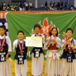 低学年の部 第三位 白川台少年剣修会