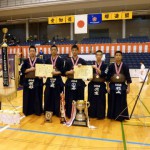 中学生の部 優勝 東松舘道場