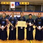 中学生の部 準優勝 京都太秦少年剣道部