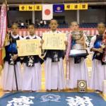 小学生の部 優勝 京都太秦少年剣道部