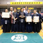 小学生の部 準優勝 小曽根剣友会