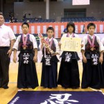 小学生の部 第三位 斉年寺道場剣志会