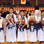 低学年の部 優勝 武徳館剣道教室