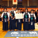 低学年の部 準優勝 京都太秦少年剣道部