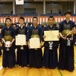 中学生の部 第三位 昭島中央剣友会