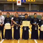 中学生の部 第三位 京都太秦少年剣道部