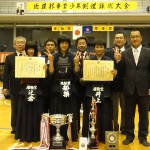 中学生女子の部 優勝 東レ居敬堂