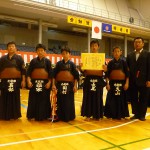 小学生の部 準優勝 光龍館