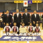 低学年の部 第三位 武徳館剣道教室A