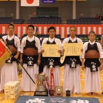 中学生の部 優勝 京都太秦少年剣道部