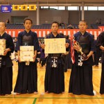 中学生の部 第三位 小曽根剣友会