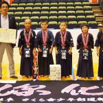 低学年の部 準優勝 さくら会少年剣道部