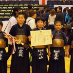 低学年の部 第三位 東松舘道場