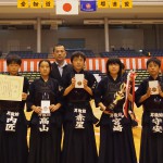 平成26年度愛知県剣道道場連盟「近藤杯」争奪少年剣道錬成大会　小学生の部　第三位　昇龍館一福道場