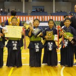 平成26年度愛知県剣道道場連盟「近藤杯」争奪少年剣道錬成大会　低学年の部　優勝　昭島中央剣友会