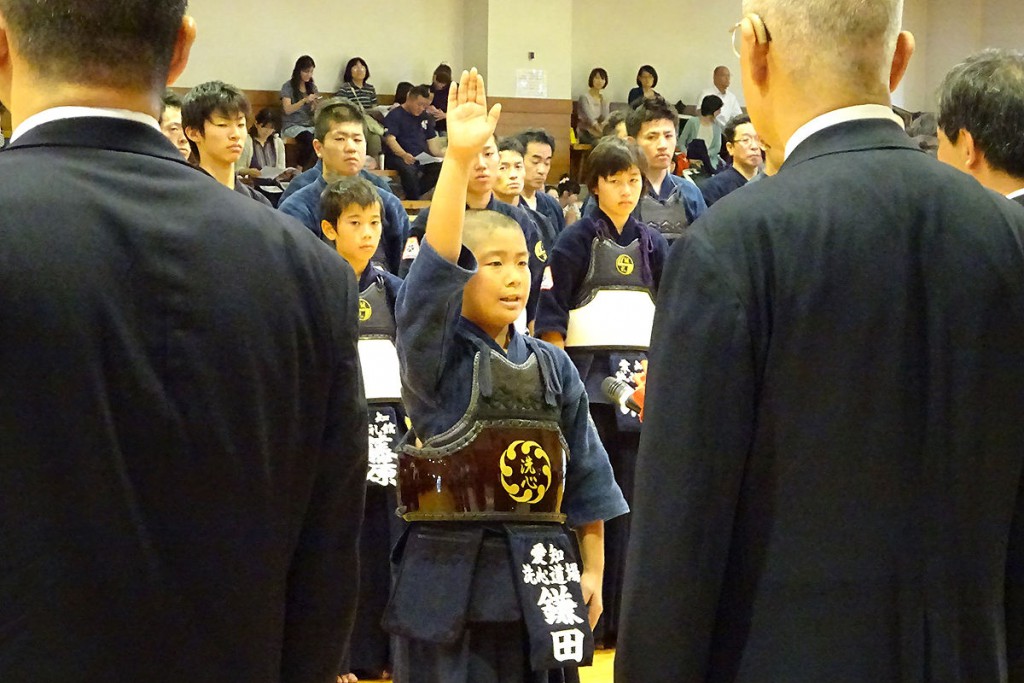 第33回全国道場対抗剣道大会愛知県予選会