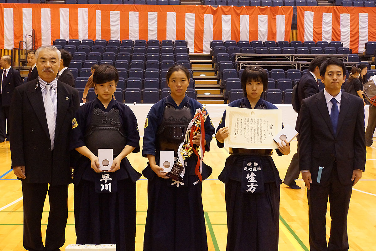 平成28年度「近藤杯」争奪剣道大会　中学年女子の部
