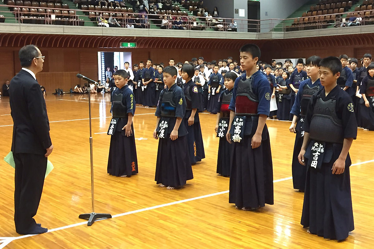 第34回愛知県少年剣道個人選手権大会