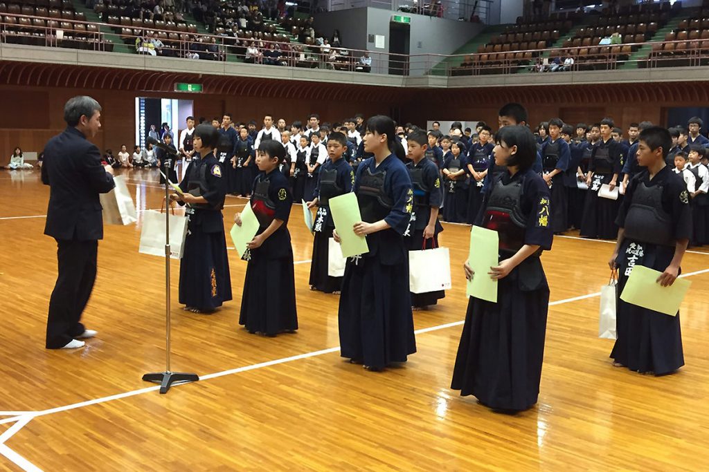 第44回愛知県小中学生女子剣道個人選手権大会