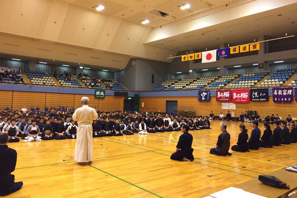 第90回愛知県剣道道場連盟研修会