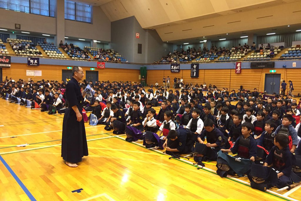 第90回愛知県剣道道場連盟研修会