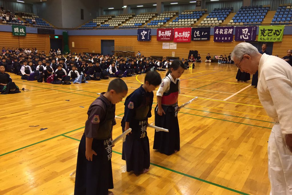 第90回愛知県剣道道場連盟研修会