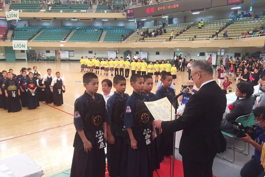 第52回全国道場少年剣道大会 小学生の部