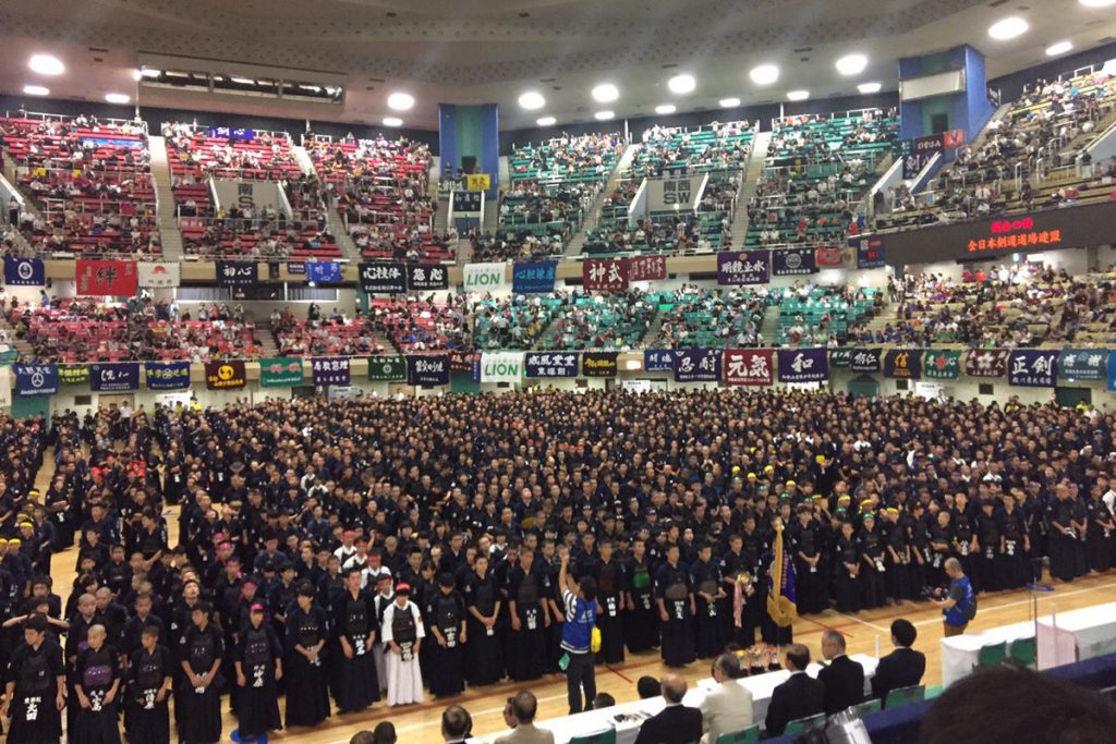 第52回全国道場少年剣道大会 中学生の部