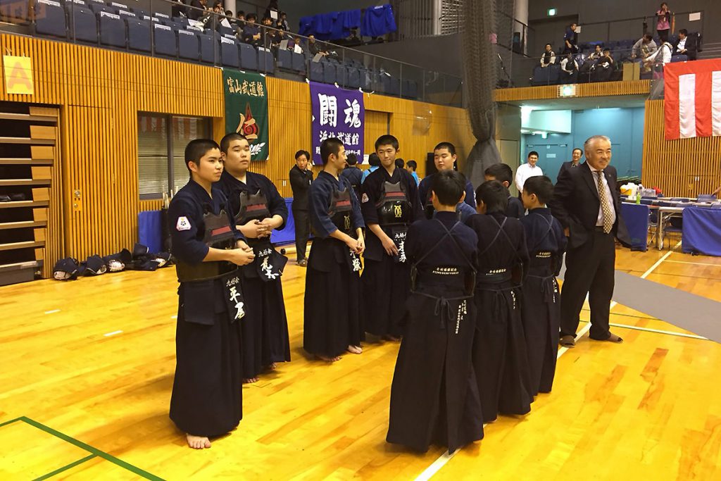 平成29年度愛知県剣道道場連盟「近藤杯」争奪少年剣道錬成大会・錬成会