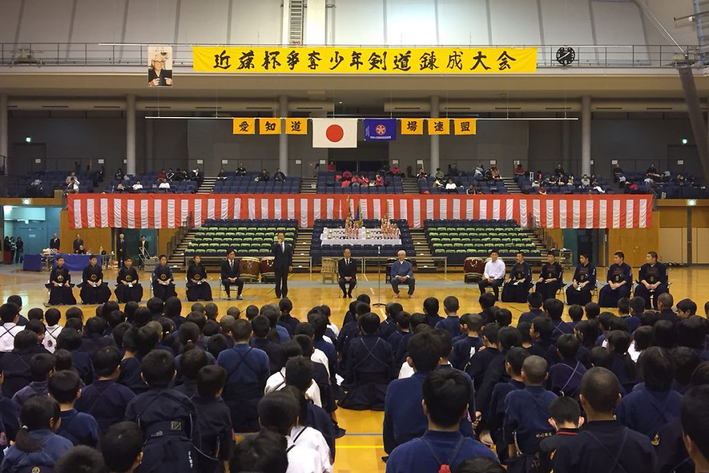 平成29年度愛知県剣道道場連盟「近藤杯」争奪少年剣道錬成大会・錬成会