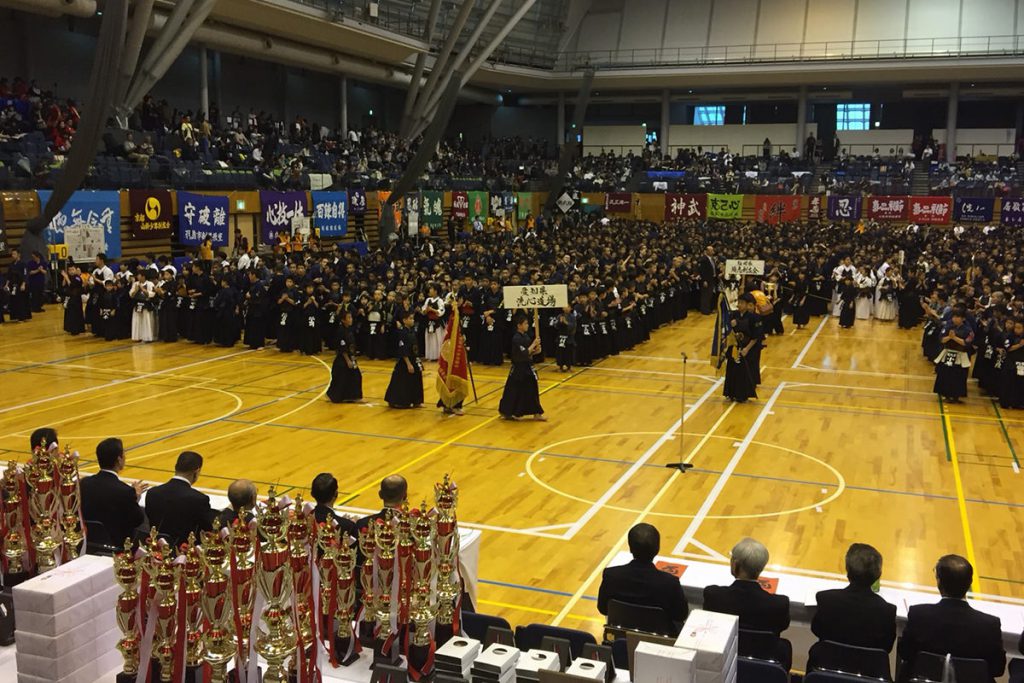 平成29年度愛知県剣道道場連盟「近藤杯」争奪少年剣道錬成大会