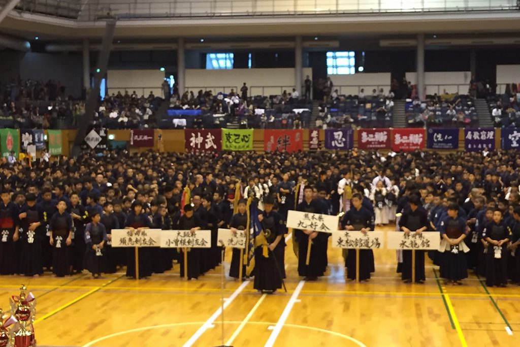 平成29年度愛知県剣道道場連盟「近藤杯」争奪少年剣道錬成大会