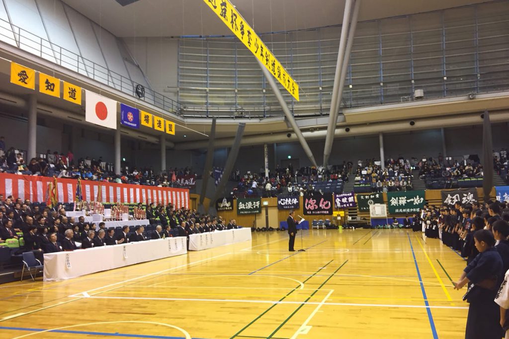 平成29年度愛知県剣道道場連盟「近藤杯」争奪少年剣道錬成大会