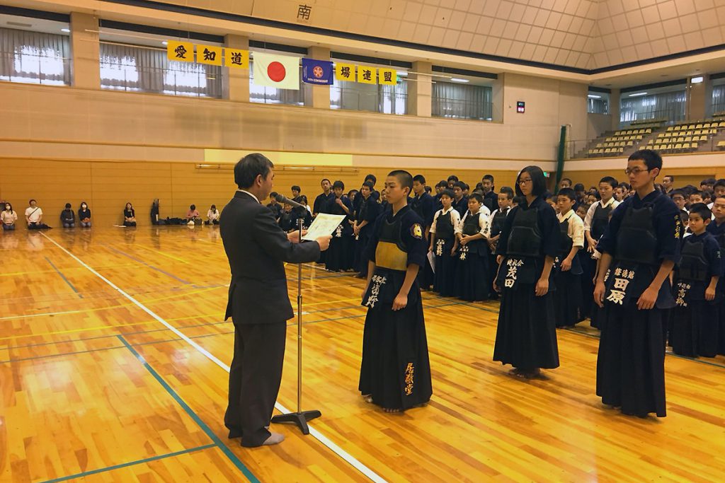 平成29年度愛知県剣道少年団体験発表会